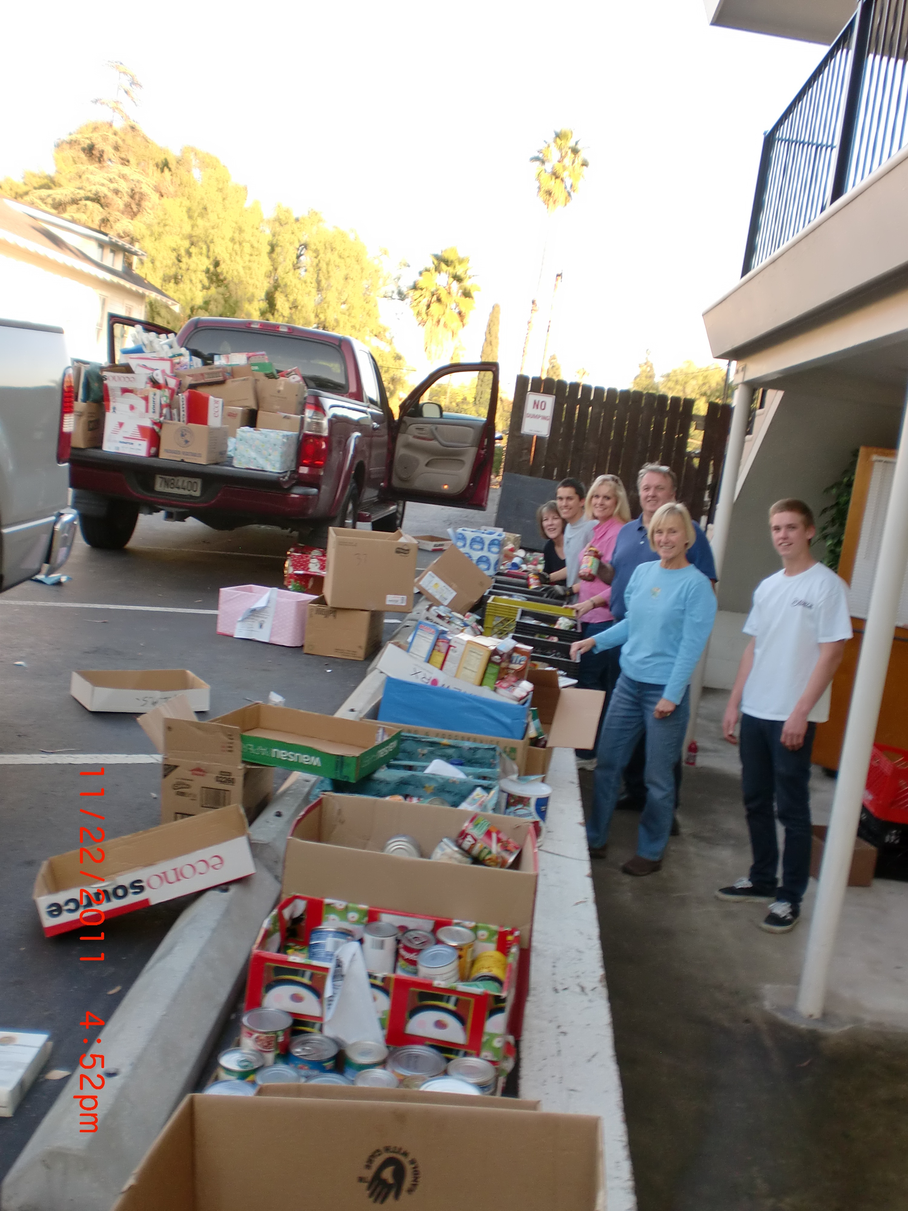 Yorba Linda Food for Families. As we enter this season of giving and
